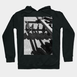 Disk Plough by Avril Thomas Hoodie